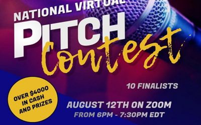 Join us for the 2020 National Virtual Pitch Contest!