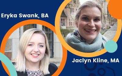 Staff Spotlight: New Administrative Assistants Jaclyn Kline and Eryka Swank