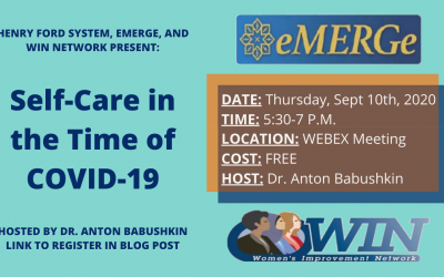 Online Event: Self-Care in the Time of COVID-19