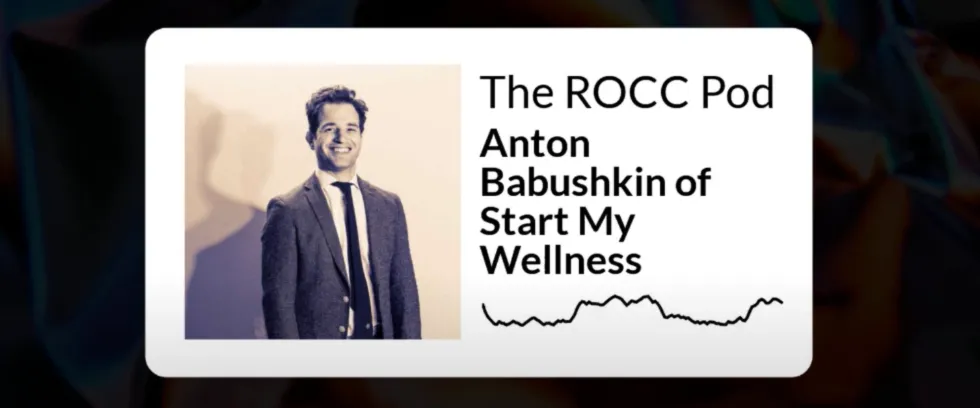 Dr. Anton Babushkin of Start My Wellness ROCC