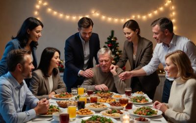 Mindful eating and body image around holiday meals