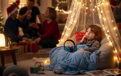 Supporting Kids With Sensory Sensitivities During Holiday Chaos