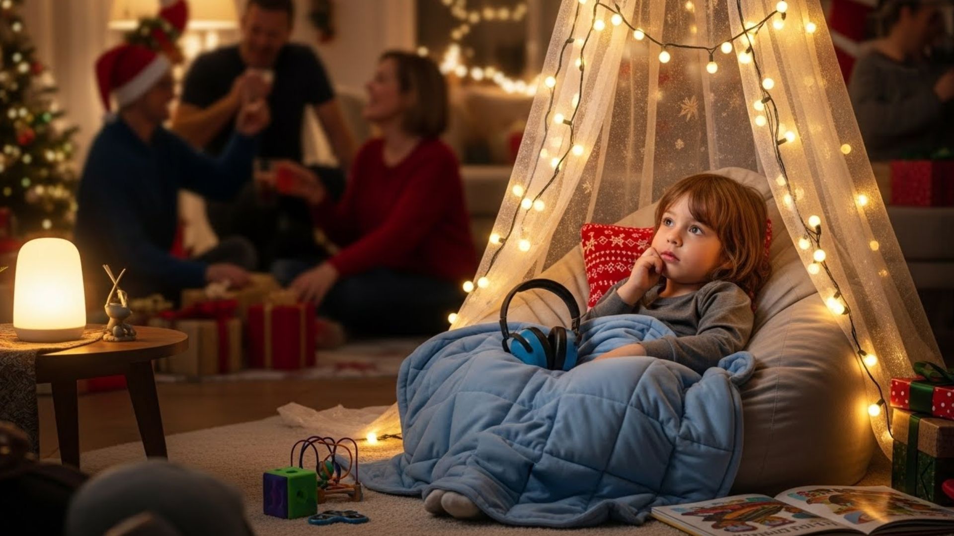 1 Supporting Kids With Sensory Sensitivities During Holiday Chaos 1 Supporting Kids With Sensory Sensitivities During Holiday Chaos