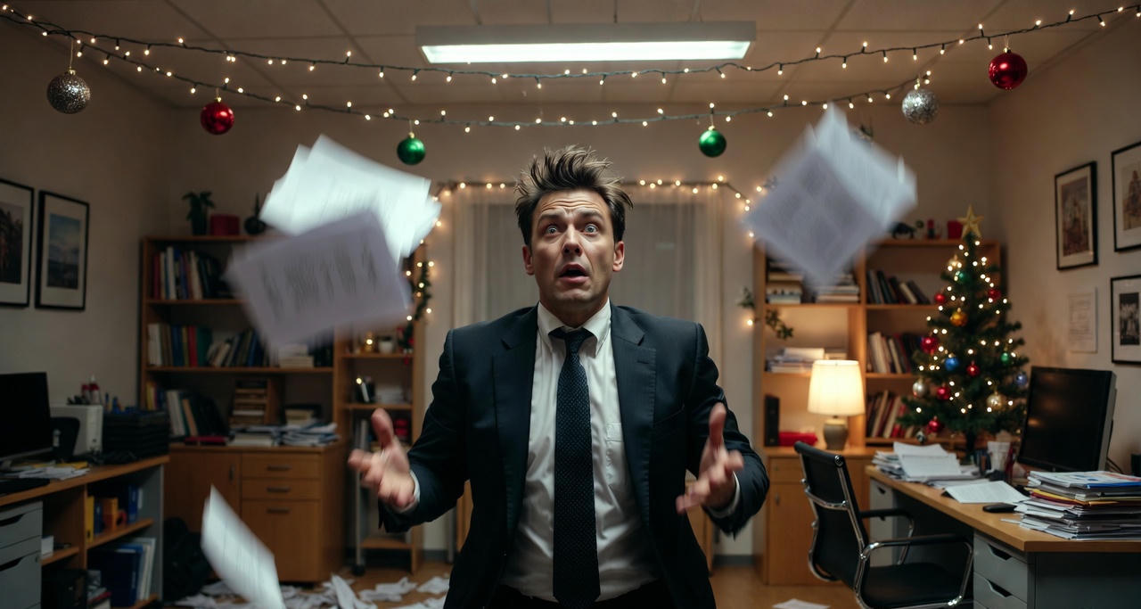 1 Year End Burnout Check In Assessing Your Stress Levels Before the Holidays