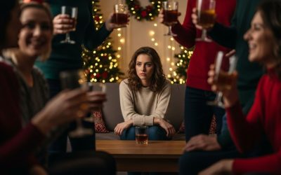 Alcohol, Parties, and Mental Health: Setting Boundaries Around Holiday Drinking