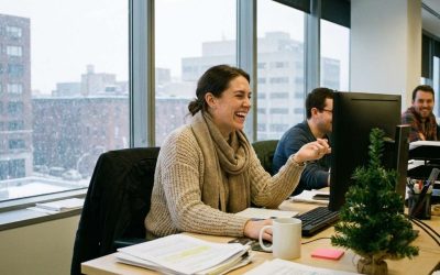 Back-to-Work Anxiety in January: easing back in and setting healthy boundaries