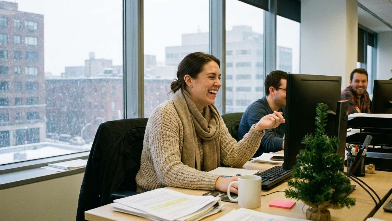 1 Back to Work Anxiety in January easing back in and setting healthy boundaries