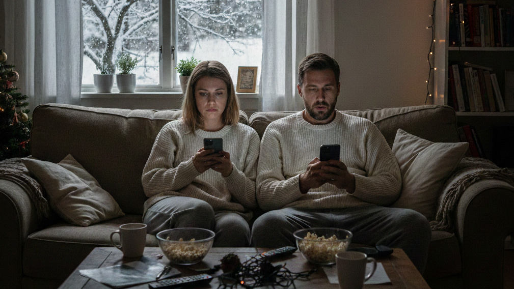 1 January Relationship Slump Why Conflicts Rise and How Couples Reconnect