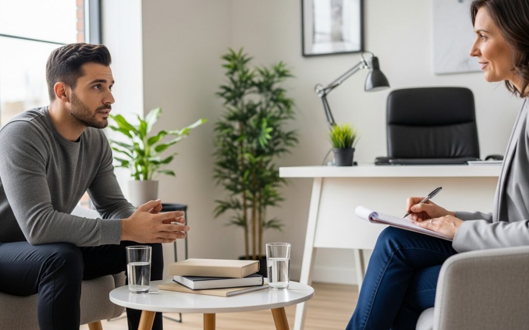 How Therapy Helps You Break Negative Thought Patterns