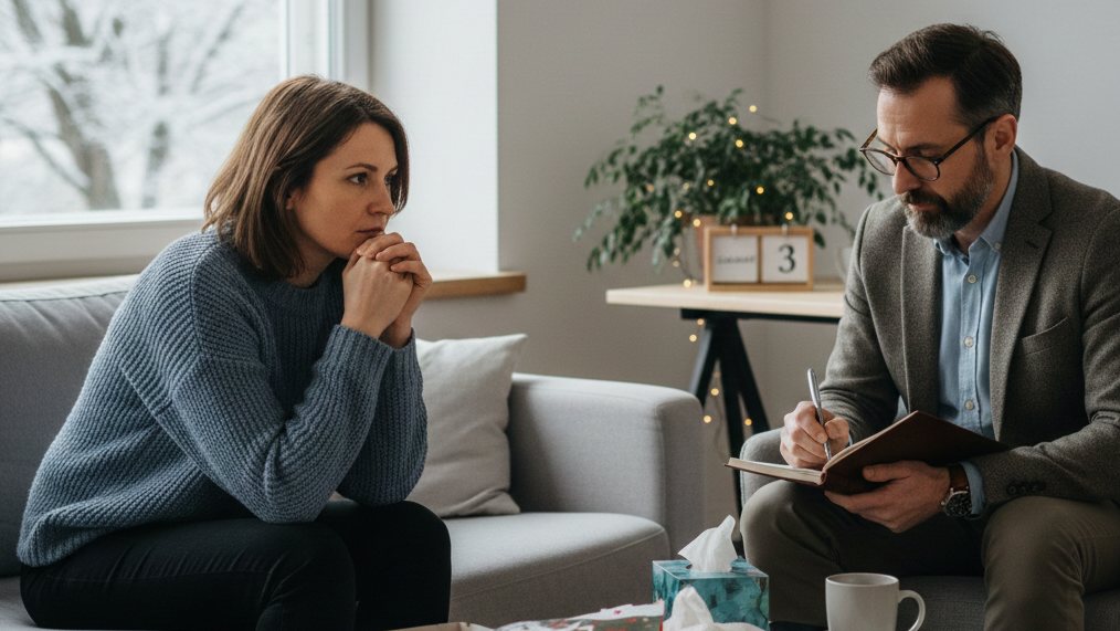 1 Starting Therapy in the New Year Setting Realistic Goals for Your First Month