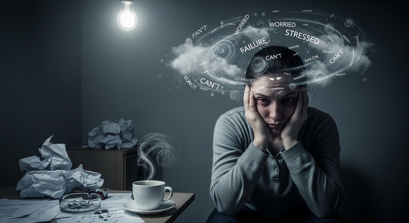 2 Learning to Reframe Thoughts Instead of Fighting Them 2 Learning to Reframe Thoughts Instead of Fighting Them