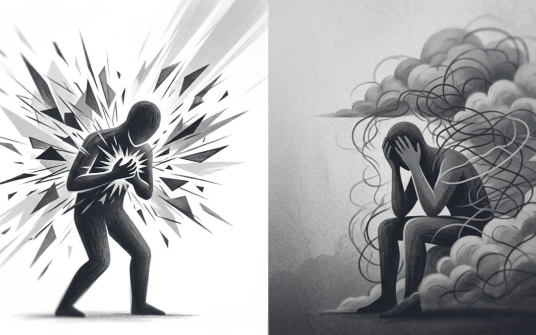 Panic Attack vs Anxiety Attack: How to Tell the Difference