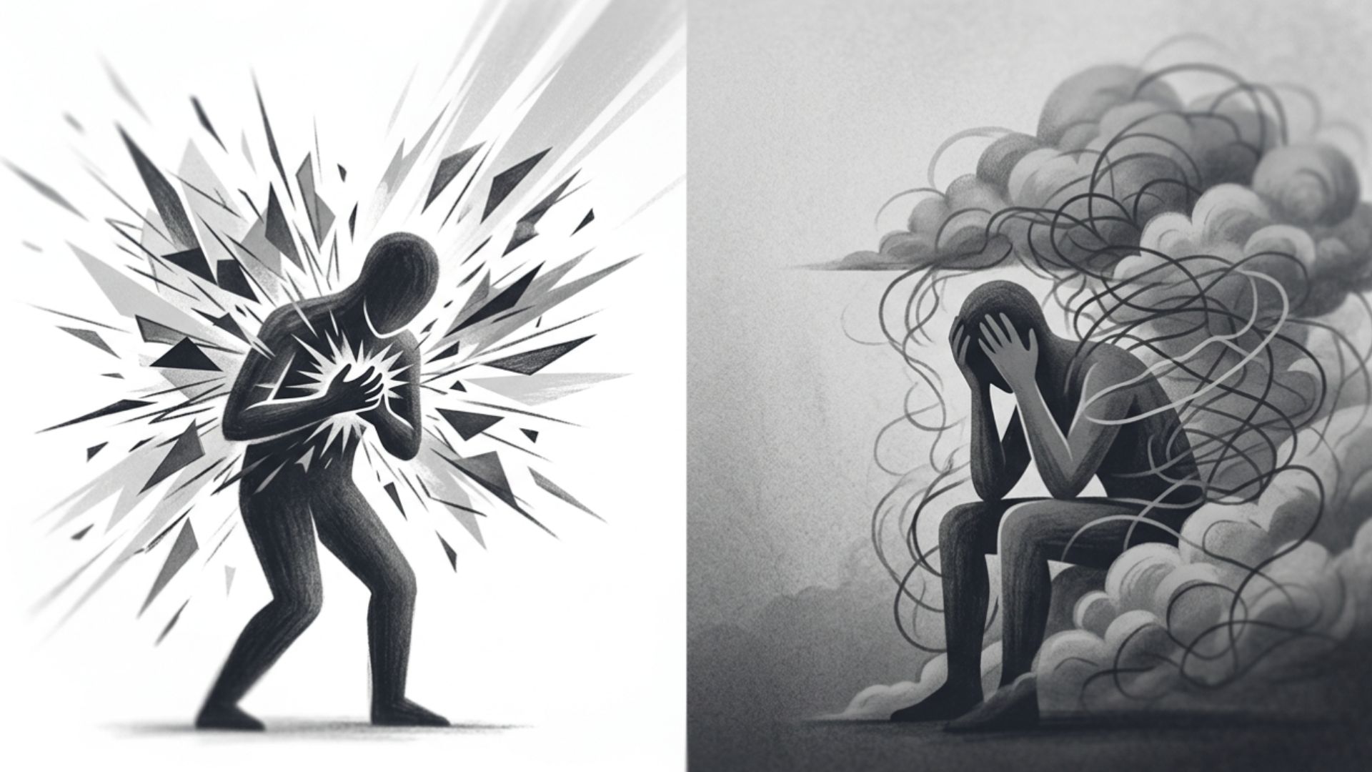 1 Panic Attack vs Anxiety Attack How to Tell the Difference 1 Panic Attack vs Anxiety Attack How to Tell the Difference