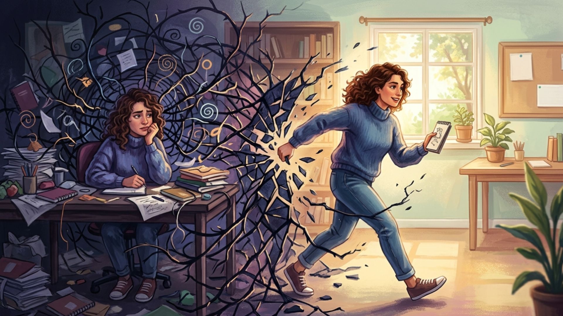 How to Break Through ADHD Paralysis