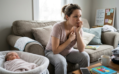 Postpartum Anxiety: Signs, Symptoms, and How to Cope