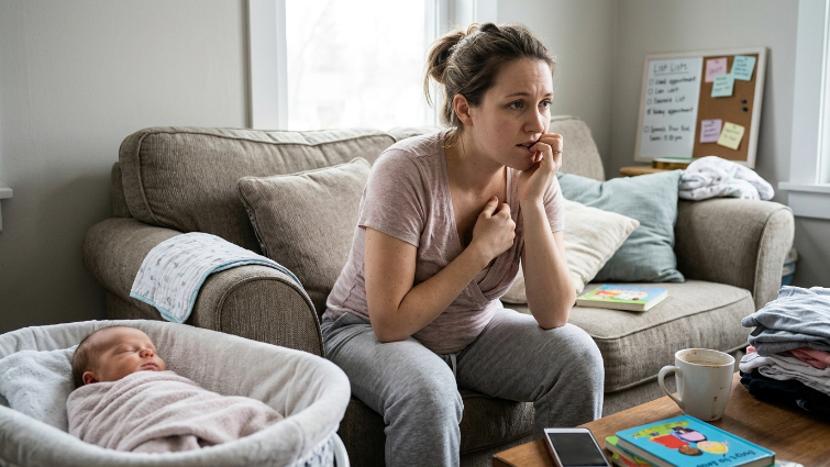 Postpartum Anxiety: Signs, Symptoms, and How to Cope