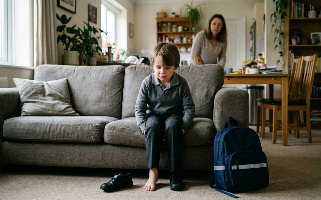 School Refusal: Why Your Child Won’t Go and How to Help