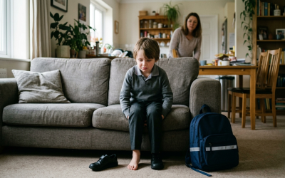 School Refusal: Why Your Child Won’t Go and How to Help